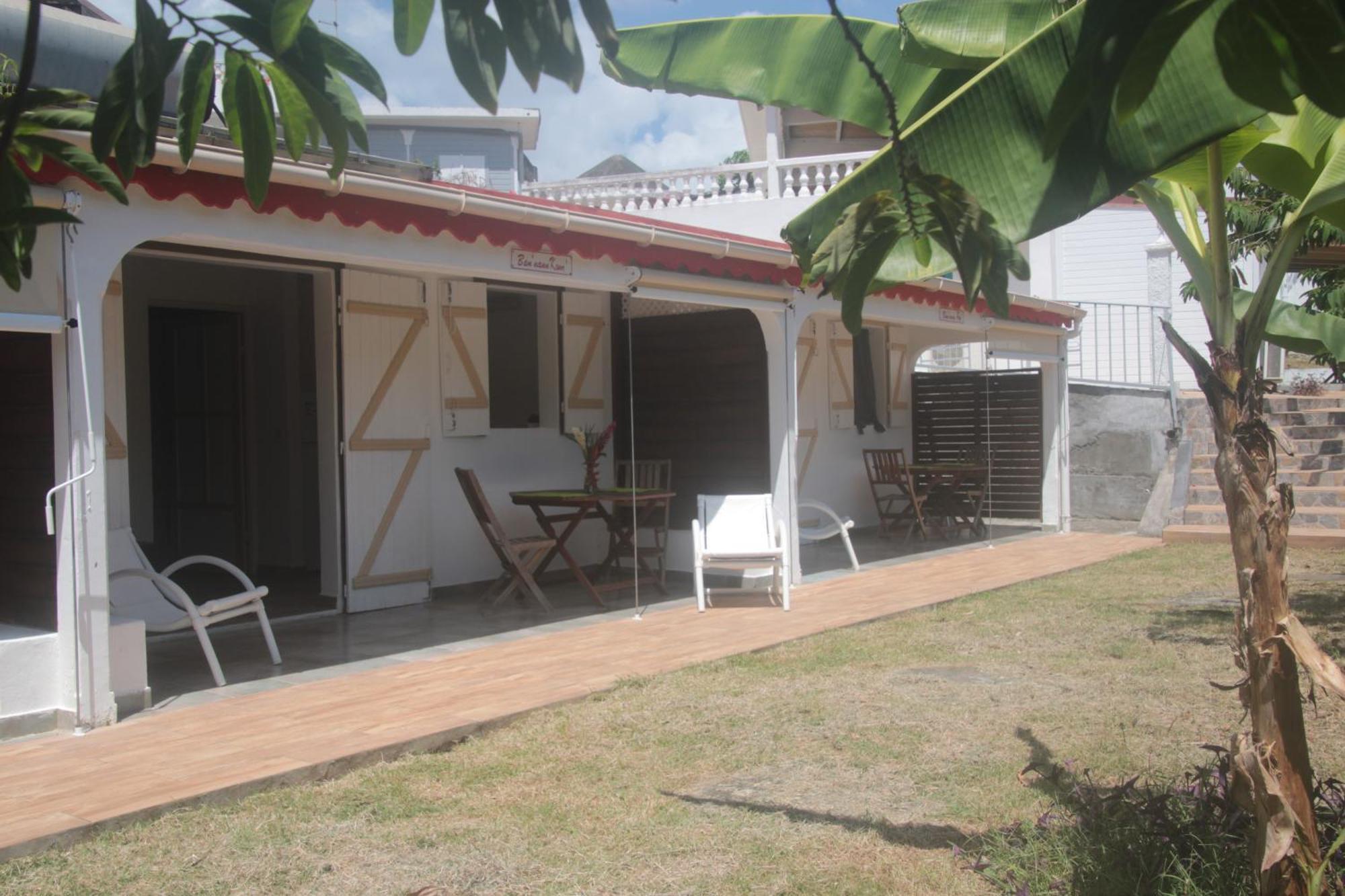 Appartement La Berceuse Creole Sainte-Anne (Grande-Terre)