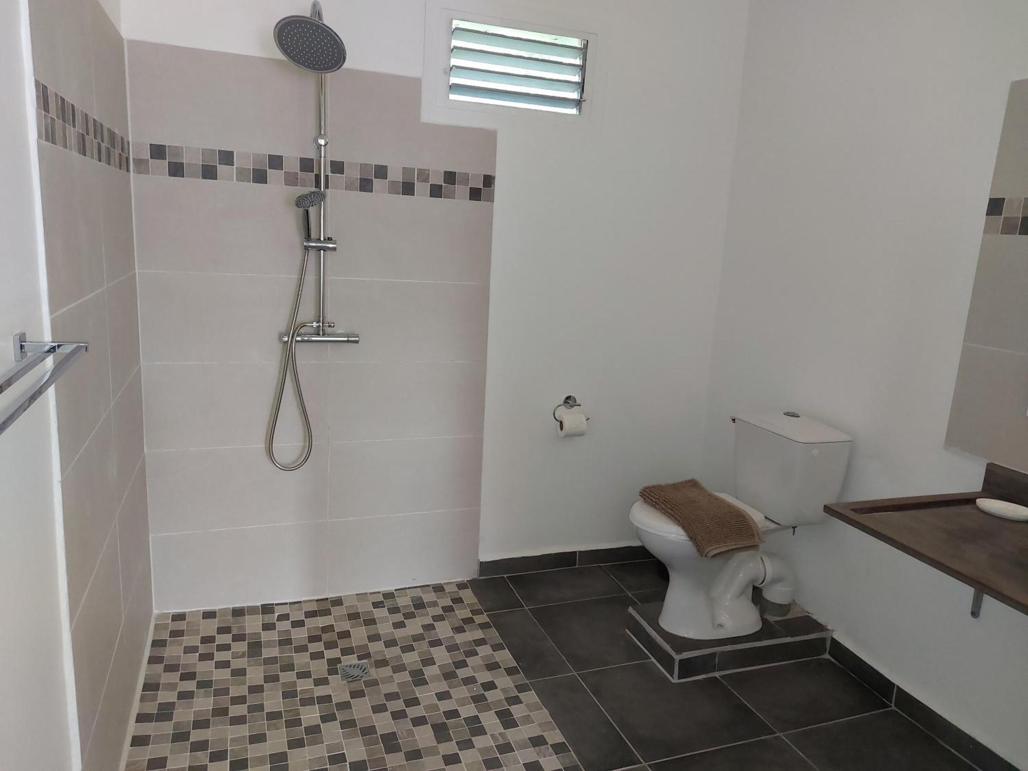 Appartement La Berceuse Creole Sainte-Anne (Grande-Terre)
