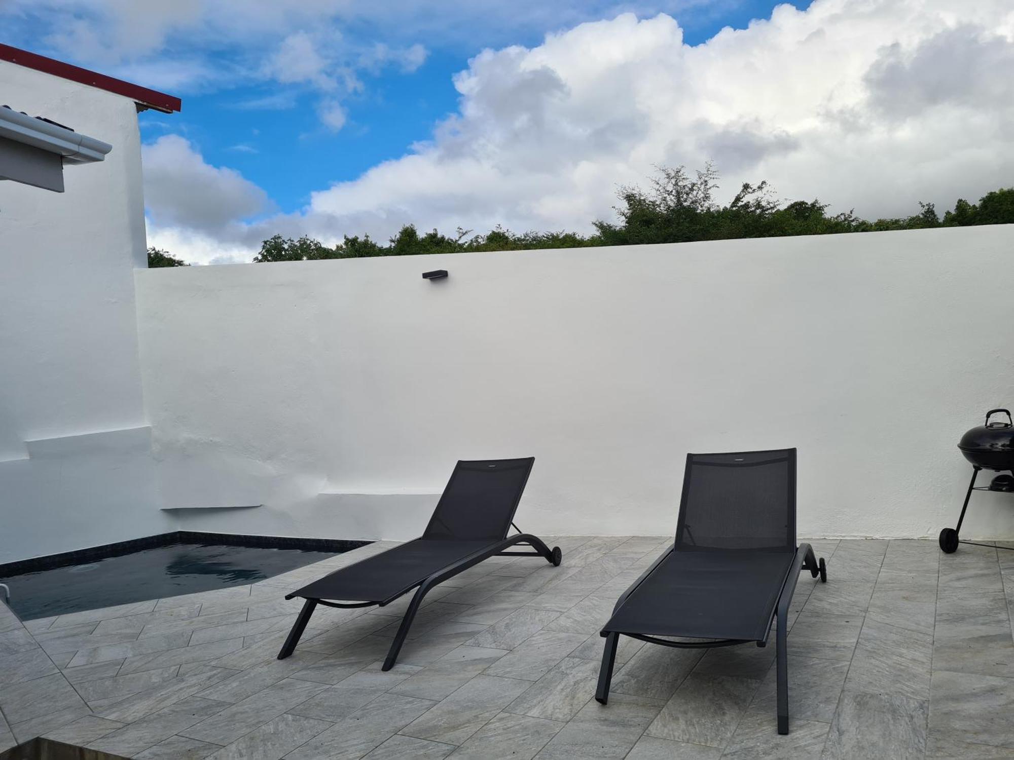 Appartement La Berceuse Creole Sainte-Anne (Grande-Terre)