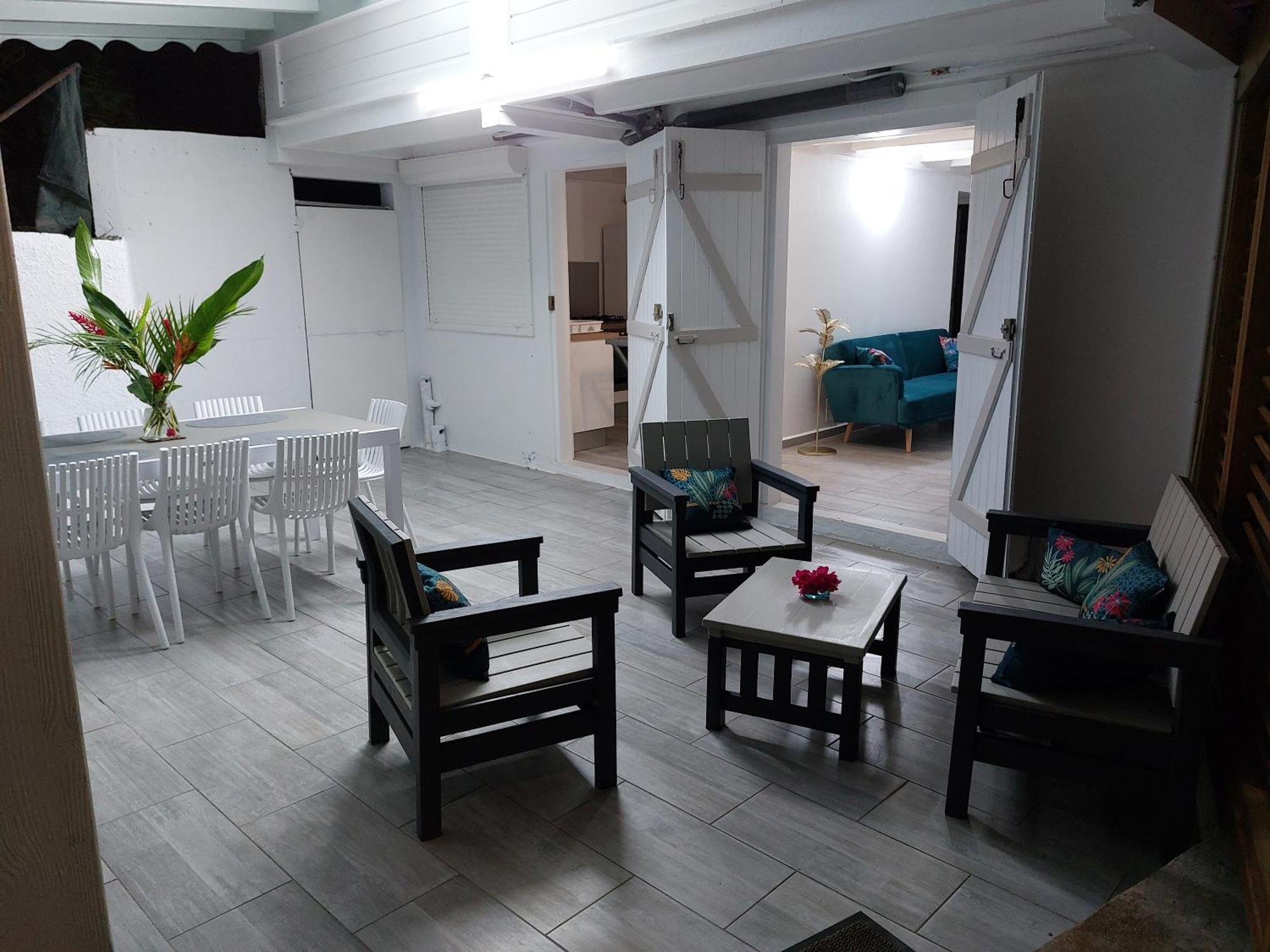 La Berceuse Creole Appartement *
