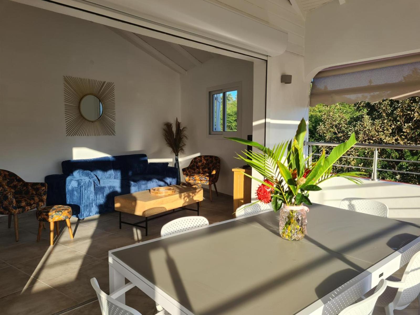 Appartement La Berceuse Creole Sainte-Anne (Grande-Terre)