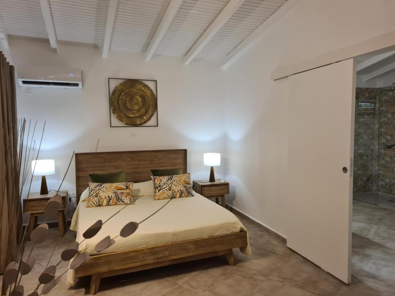 La Berceuse Creole Appartement Sainte-Anne (Grande-Terre)