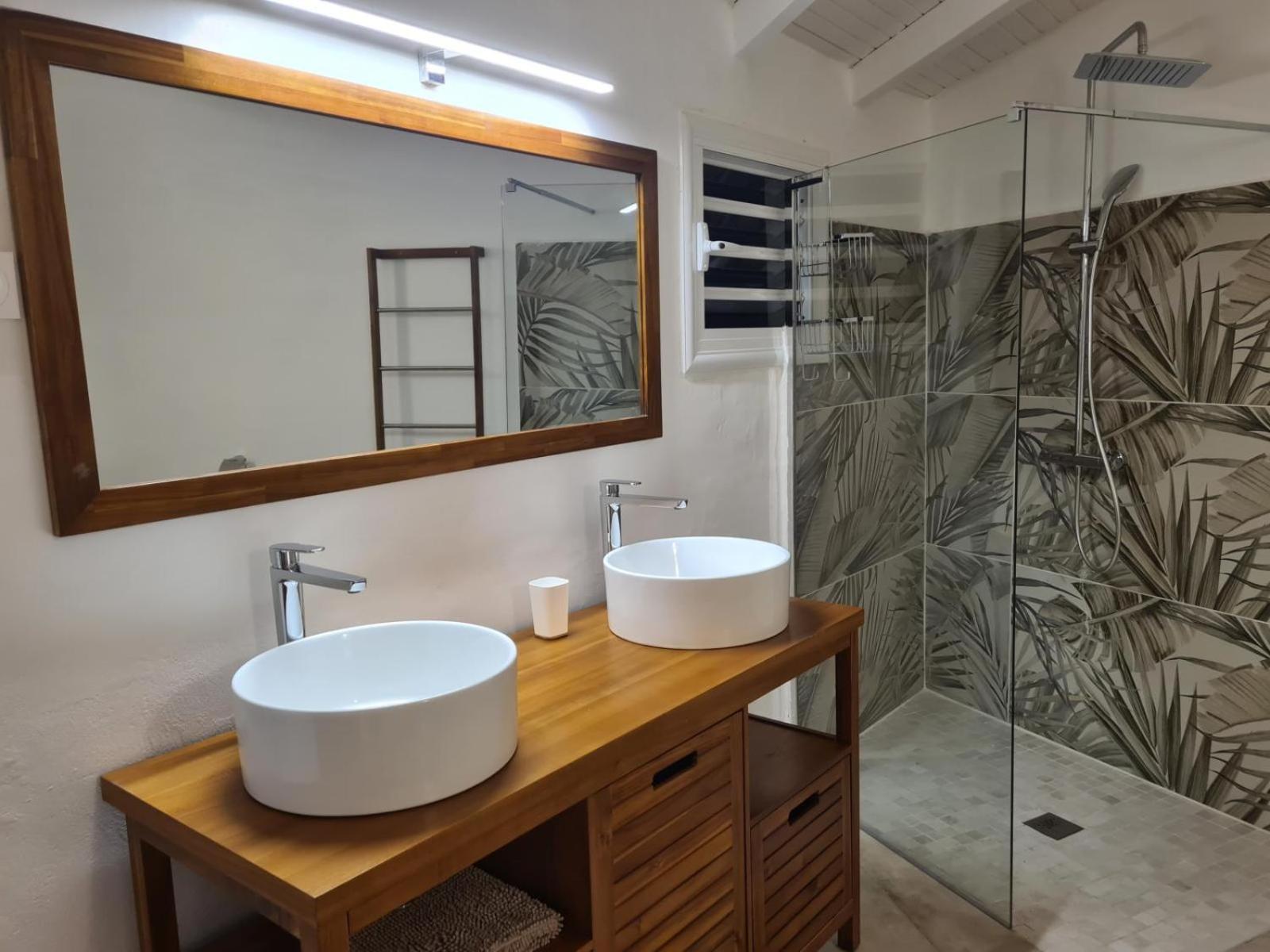 Appartement La Berceuse Creole Sainte-Anne (Grande-Terre)